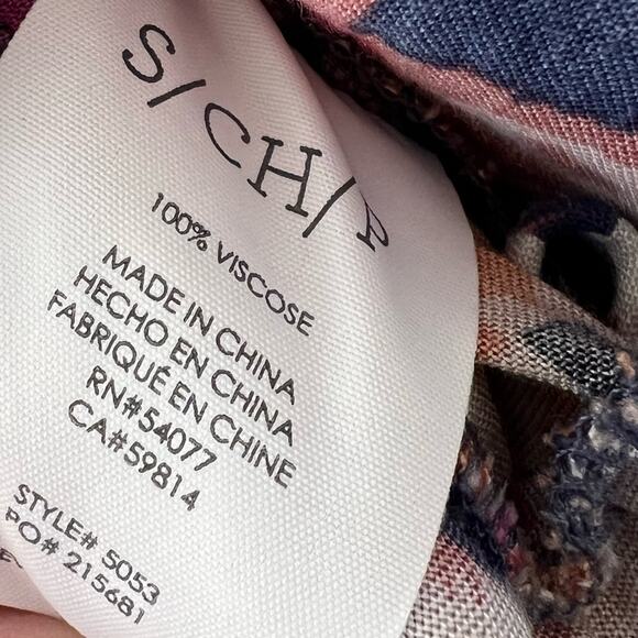 CAbi Isabel Patchwork Ruffle Skirt 5053 size small - Picture 3 of 4